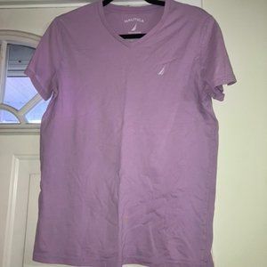 Purple Nautica Tee